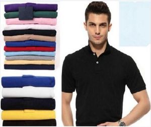 Moda Lüks Nakış Büyük Küçük At Timsah Polo Gömlek Erkekler Için Polos T-shirt Boyutu S-6XL Serin Slim Fit Rahat Iş Gömlek C5