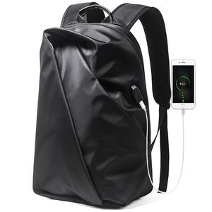 Backpack High Quality 14inch Laptop Men Waterproof Multifunctional Backpacks Male USB Charging Travel Mochila