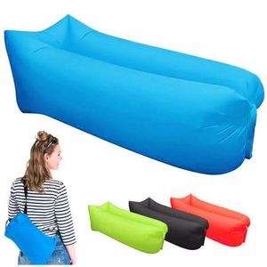 Wholesale inflatable beach bags for sale - Group buy Sleeping Bags Inflatable Air Sofa Lightweight Beach Bag Hammock Folding Rapid For Beach Camping Travel