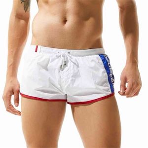 Breve Cortos Hombres Fodera in rete Pantaloncini da uomo casual Trunks Maschio estate jogger a rete asciugatura rapida Kurze Hosen Herren 210806