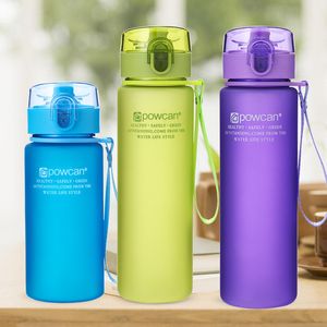 Sport Outdoor Leisure Plastic Large Capacity Cup Men Women Kids Student Protable Bottle for Water