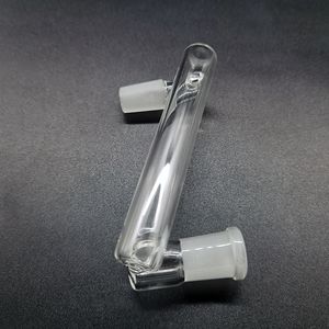 Adaptador suspenso de vidro para narguilés de atacado 14,5 mm 18,8 mm masculino para feminino suspenso para bongo banger de quartzo com borda chanfrada