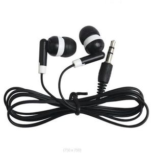 Mobile Music Headset Gift MP3 / MP4 Cell Phone Earphones Computer Earplug MP3MP4 Candy Color Inventory Headset In Ear