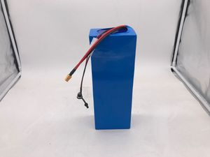 EBIKE Battery Pack 48 V 36 V 52V 20AH 60V 72V PCV Wodoodporna 18650 Rowerowa bateria na 500 W 1000W 1500W 1800W 2000W 2800 W