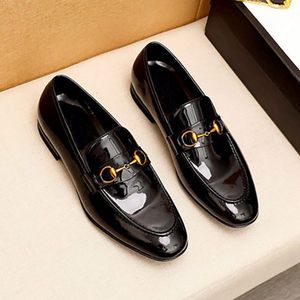 Men classic business Office dress shoes handsome real leather soles Charming Fashion and leisure style Italian styles cowhide with box top quality