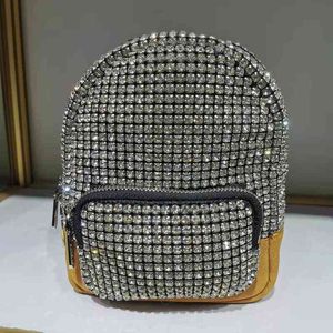 Borse a tracolla Zaino piccolo da donna Shenglu Guangzhou Fashion Full Diamond con strass