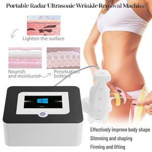 Portable Liposonix Slimming Machine Hög intensitet Fokuserad Ultraljud Hifu Kroppsform Skin Lift Skönhetssalongutrustning