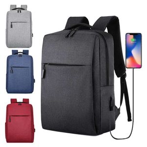 Laptop Usb Zaino Borsa da scuola Zaino antifurto Uomo Backbag Viaggi Daypacks Zaino per il tempo libero maschile Mochila Donna Gril 210929