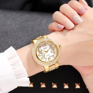 Модные большие циферблаты для женщин Gold Diamond Ladies Luxury Designer Silver Brand Watches Лояльные настоящие наручные часы