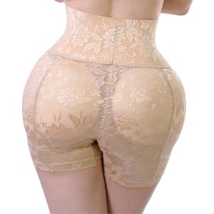 Panty Big Ass Hip Enchancer High Waist Trainer Body Shapers Kvinnor Sexig Bröllop Underkläder Butt Lifters Control Panties Shapewear