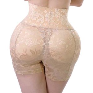 Külot Büyük Göt Kalça Enchancer Yüksek Bel Eğitmen Vücut Şekillendirme Kadınlar Seksi Düğün Iç Çamaşırı Popo Kaldırıcılar Kontrol Külot Shapewear