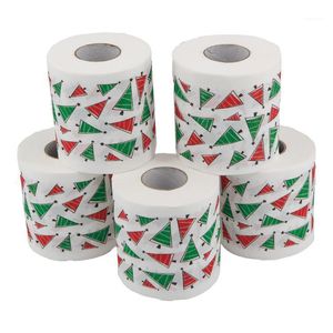 Wholesale table paper rolls resale online - Gift Wrap Rolls Hollow Replacement Roll Print Interesting Toilet Paper Table Kitchen Bathroom Sanitary Supplies Drop