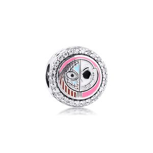 Charms 925 Original Fit Pandora Bracelets Sterling Silver Nightmare Before Christma Beads for Women diy Jewelry Making