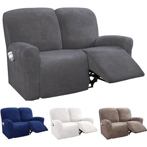 1/2/3 SEAT SOFA COUCH COVER Elastic Recliner Chair All Inclusive Relax Fåtöljskydd Massage Case 211116