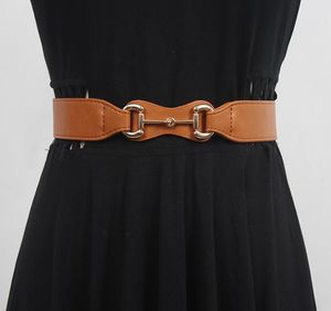 Belts Women's Runway Fashion Pu Leather Cummerbunds Female Dress Coat Corsets Waistband Decoration Wide Belt R3545