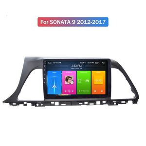 9 tum DIN Android bil DVD spelare Inteligent Navigationssystem Radio för Hyundai Sonata