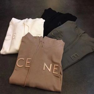 Thail's vendendo celi3d Hoodie moda feminina outono inverno solto e versátil blusa de manga comprida J3EC
