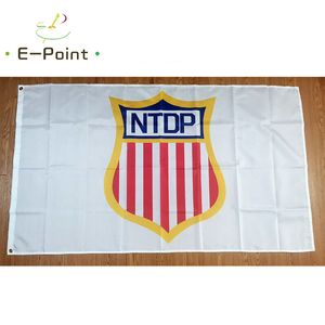 ABD Hokey Milli Takımı Geliştirme Programı NTDP Bayrağı 3*5ft (90cm*150cm) Polyester Afiş dekorasyonu uçan ev bahçesi Şenlikli hediyeler