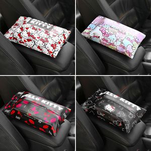 1PC Kitty Cat es Niedliche Styling Tissue Box Halter Auto Zubehör Für Mädchen