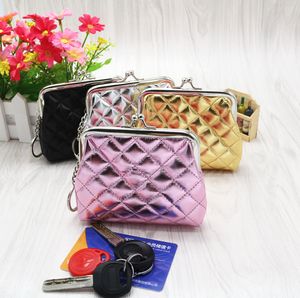 Söt tjejmynt handväska soild liten förändring plånbok handväska kvinnor nyckel plånbok myntväskor påse för tjejer