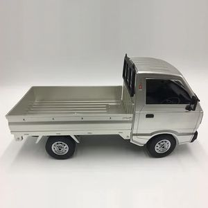 D12 1/10 2,4g 2wd militär truck crawler off-road RC bil fordon modeller leksak