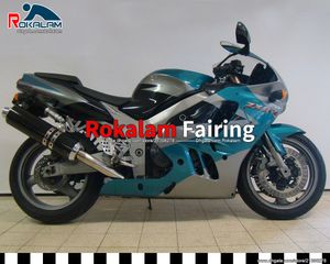 WŁAŚCICZENIA DLA KAWASAKI NINJA Osłona ciała ZX 9R ZX-9R 94 95 96 97 ABS Zestaw obudowy ZX9R 1994 1995 1996 1997 Sportbike