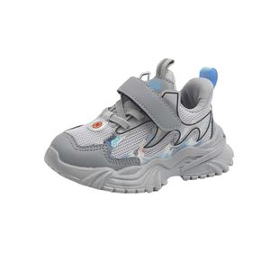 Cozulma Barn Sportskor 1-6 år Boys Flickor Air Mesh Sneakers Toddler Kids Soft Sole Andas Löpskor Storlek 21-30 G1025