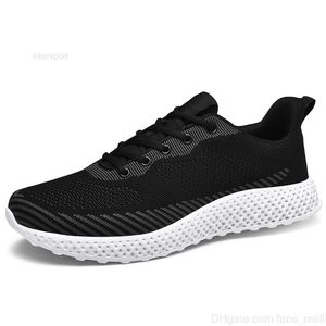 sneaker da uomo per adulti da corsa scarpe da ginnastica in rete intrecciata nero bianco grigio blu navy scarpe da ginnastica sportive da uomo per adulti traspiranti scarpe da ginnastica da jogging all'aperto