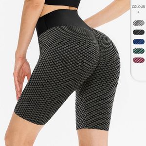 Running Shorts Womens Compression Underwear för jogging Gym Leggings Kvinnor Hög midja Push Up Women's Summer Yoga