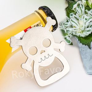 20PCS Skeleton Bottle Opener Party Favors Halloween Festival Shower Guest Return Gifts Event Keepsake Birthday Supplies