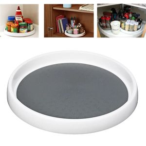 360 Girevole Porta Spezie Vassoio Girevole Cucina Domestica Portavaso Organizer