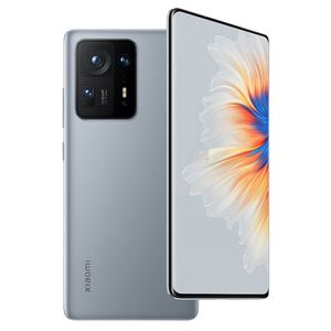 ORIGIANL XIAOMI MI MIX 4 5G携帯電話8GB RAM 256GB ROM Snapdragon 888+ 108MP AI NFC 4500MAHセラミックスAndroid 6.67 