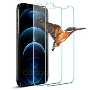 Proteggi schermo trasparente HD 2.5D per Iphone 14 Pro MAX 13 12 Mini 11 XR XS 6 7 8Plus Vetro temperato con colla completa Trasparente Samsung Galaxy S20 FE S21 Plus Prezzo di fabbrica