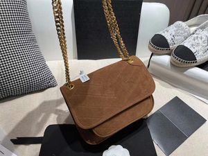 Ladies Brand Shoulder Bag Designer Leather Chain Messenger Bag S Letter High Quality Mini Tote Bag