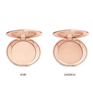 Wholesale Brand Complexion perfecting Micro powder Airbrush Flawless Finish 8g FAIR & MEDIUM 2 color face makeup