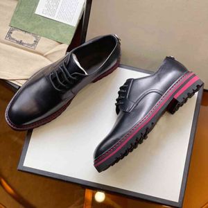 Luxury Brand Mens Dress Oxfords Skor Ophidia Lace Up Party Wedding Dress Casual Shoe Real Leather Office Footwear Toppar