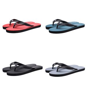 Homens Slide Moda Slipper Esportes Azul Vermelho Cinza Cinza Casual Sapatos de Praia do Hotel Flip Flops Verão Preço Desconto Outdoor Mens Chinelos