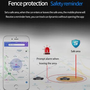 C13 Auto Sicherheit Relais GPS Tracker GSM Locator APP Tracking Fernbedienung Anti-diebstahl Überwachung Cut Öl Power Car-Tracker325t