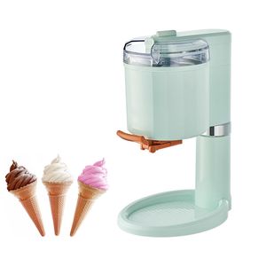 220V 20W glassmaskin helt automatisk mini frusen frukt icecream maker yoghurt dessert maker för hem