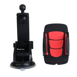 Watch Bands Car Mobile Phone Bracket Suction Cup Type Universal 360°Rotating Windshield Mount Holder Stand For CELL265e