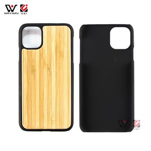 Water Resistant Phone Cases For iPhone 11 12 Pro X Xr Xs Max Back Cover Wholesale Black Wooden TPU Custom Logo Pattern