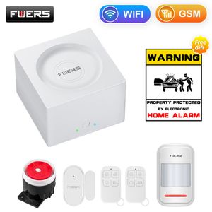 Fuers G95 Wireless WIFI GSM Security Tuya APP Control Motion Detector Sensor Sistema di allarme antifurto