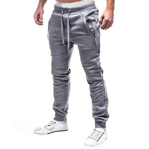 Męskie spodnie Przyjazd Mężczyźni Hip Hop Harem Joggers Fitness Casual Solidne Męskie Spodnie Zamek Prop Plus Size 3XL