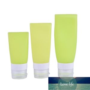 Contenitori per tubi da 38/60 / 80 ml Kit di compressione Nave da viaggio Bottiglie ricaricabili da viaggio Lozione per la cura della pelle in silicone Barattoli per bottiglie di gel per shampoo Prezzo di fabbrica design esperto