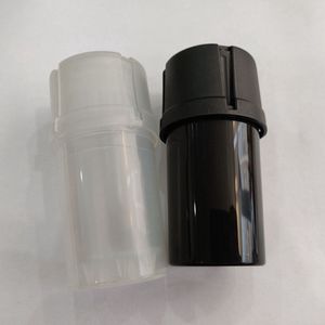 40mm Tobacco plastikowy szlifierka z Med Container Palenie rury kruszarki Zioła VS Szlifierki metalowe do rury olejowej Bong ZWL213