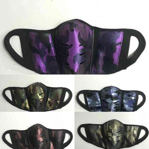 Wholesale transformer masks for sale - Group buy Mask Leather Transformer Sports Camouflage Pu Dust Proof and Windproof Fashion Matching Style IPJT KEC