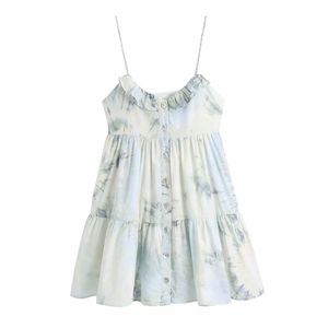 Bbwm slips färgämne sexig klänning kvinnor spaghetti strap klänningar kvinnlig hög midja klubb klänning kort sommar mini ärmlös vestidos 210520