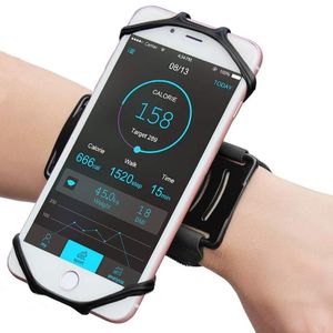 Universal Outdoor Sports Phone Holder Armband Wrist Case for Gym Running Bag Arm Band