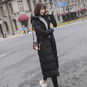 Kurtka zimowa dla kobiet z kapturem ciepłe parki parkas płaszcz odzieży wysokiej jakości nowa zimowa kolekcja T191210