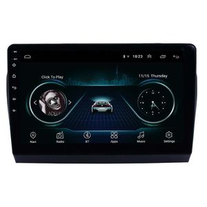 9 tum Android Car DVD GPS-navigering Radioenhet spelare för Toyota Yaris L Support DVR Backup Kamera Bluetooth WiFi 3G